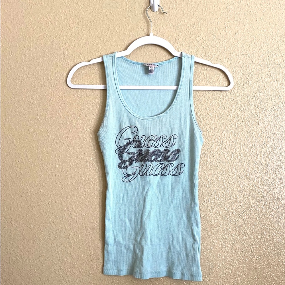 Y2K GUESS TANK TOP